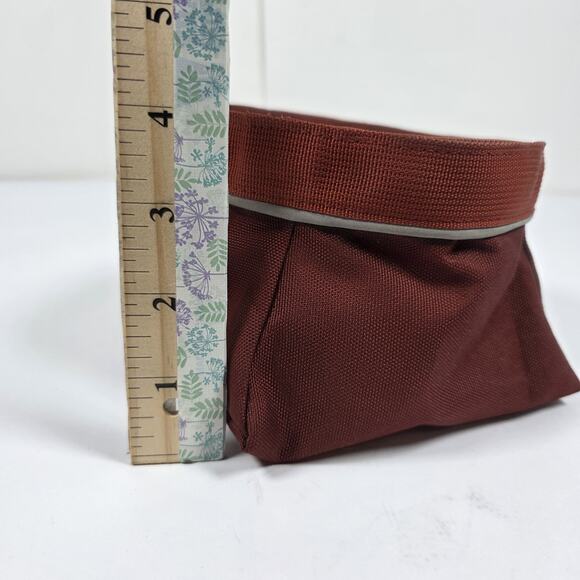 Ruffwear POP4775 Packable Teal Dog Bowl Collapsible Travel Water Food Dish - Picture 8 of 8